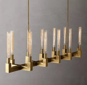 Cannele Candlestick Linear Chandelier Light 67