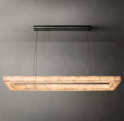 Rivage Rectangle Chandelier 72