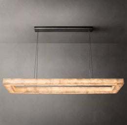 Rivage Rectangle Chandelier 72