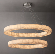Rivage 2-Tier Round Chandelier 60