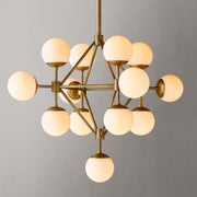 Marley Cluster Globe Chandelier 33