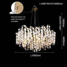 Load image into Gallery viewer, Molly Branch Chandelier, Dinning Room Living Room Chandelier Store Bar
