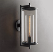 Devaux Grand Round Sconce Modern Stairwell Wall Sconce 23