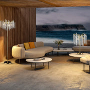 Neve Modern Crystal Branch Table Lamp