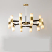 Load image into Gallery viewer, Morala Marble Round Chandelier
