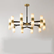 Morala Marble Round Chandelier