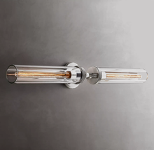 Load image into Gallery viewer, Lambeth Knurled Grand Linear Sconce Modern Creative Wall Lamp