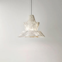 Load image into Gallery viewer, Linden Alabaster Dining Kitchen Island Pendant Light
