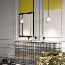 Load image into Gallery viewer, Linden Alabaster Pendant Light, Designer Kitchen Pendant Lamp
