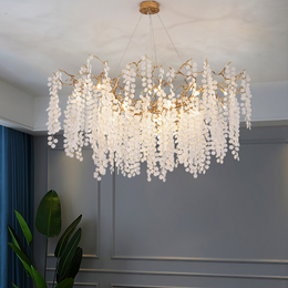 Ursa Branch Crystal Dining Room Chandelier