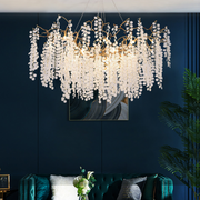 Ursa Branch Crystal Dining Room Chandelier