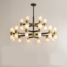 Load image into Gallery viewer, Morala Marble Round Chandelier
