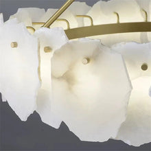 Load image into Gallery viewer, Modern August Marble Linear Chandelier