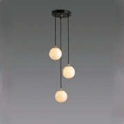 Yanna Long chandelier for Duplex staircase light lucite