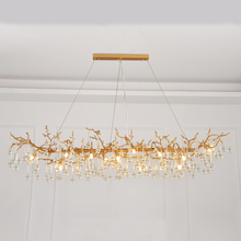 Load image into Gallery viewer, Louise Clear Crystal Branch Chandelier, Unique Chandelier Designs