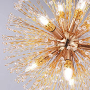 Modern Crystal Globe Satellite Chandelier Light