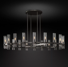 Load image into Gallery viewer, Ravelle Round Chandeliers 60&quot; Modern Chandelier Light