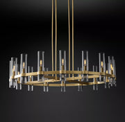 Ravelle Round Chandeliers 48