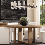 Ravelle Round Chandeliers 48