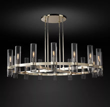 Load image into Gallery viewer, Ravelle Round Chandeliers 48&quot; Modern Chandelier Light