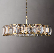 Harlowe Crystal Round Chandelier Light 60