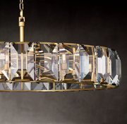 Harlowe Crystal Round Chandelier Light 60