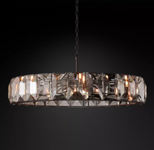 Load image into Gallery viewer, Harlowe Crystal Round Chandelier Light 60&quot;