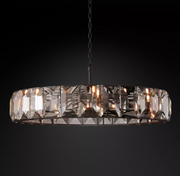 Harlowe Crystal Round Chandelier Light 60