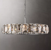 Harlowe Crystal Round Chandelier Light 60