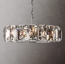 Load image into Gallery viewer, Harlowe Crystal Round Chandelier Light 43&quot;
