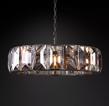 Load image into Gallery viewer, Harlowe Crystal Round Chandelier Light 43&quot;