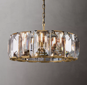 Harlowe Crystal Round Chandelier Light 31