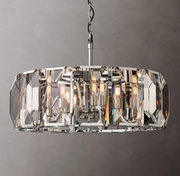 Harlowe Crystal Round Chandelier Light 31