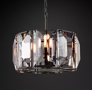 Harlowe Crystal Round Chandelier Light 19