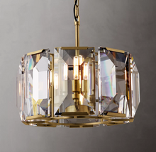 Load image into Gallery viewer, Harlowe Crystal Round Chandelier Light 19&quot;  Living Room Lighting