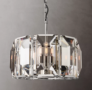 Harlowe Crystal Round Chandelier Light 19