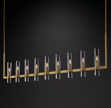 Load image into Gallery viewer, Ravelle Linear Chandelier 71&quot; Modern Dining Room Lighting