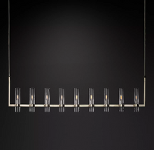 Load image into Gallery viewer, Ravelle Linear Chandelier 71&quot; Modern Dining Room Lighting