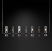 Load image into Gallery viewer, Ravelle Linear Chandelier 59&quot; Modern Dining Room Lighting
