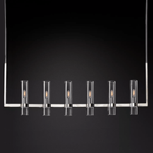 Load image into Gallery viewer, Ravelle Linear Chandelier 48&quot; Modern Dining Room Lighting