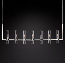Load image into Gallery viewer, Ravelle Linear Chandelier 59&quot; Modern Dining Room Lighting