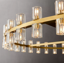 Load image into Gallery viewer, Arcachones Led Round Chandelier 60&quot;
