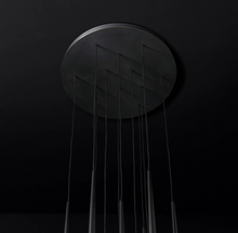 Load image into Gallery viewer, Aquitaines Round Chandeliers 24&quot; Modern Chandelier Light
