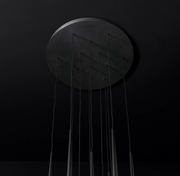 Aquitaines Round Chandeliers 24