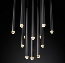 Load image into Gallery viewer, Aquitaines Round Chandeliers 24&quot; Modern Chandelier Light