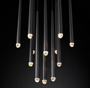 Aquitaines Round Chandeliers 24