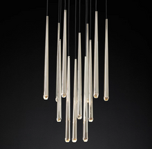 Load image into Gallery viewer, Aquitaines Round Chandeliers 24&quot; Modern Chandelier Light