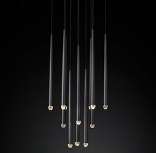 Load image into Gallery viewer, Aquitaines Round Chandeliers 24&quot; Modern Chandelier Light

