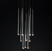 Aquitaines Round Chandelier 18