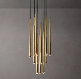Aquitaines Round Chandelier 18
